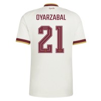 Stroje piłkarskie Hiszpania Mikel Oyarzabal #21 Koszulka Wyjazdowej MŚ 2026 Krótki Rękaw